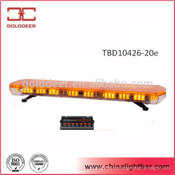 47" 12V Ambar ADVERTENCIA luz de barra LED para carro coche (TBD10426-20e)
